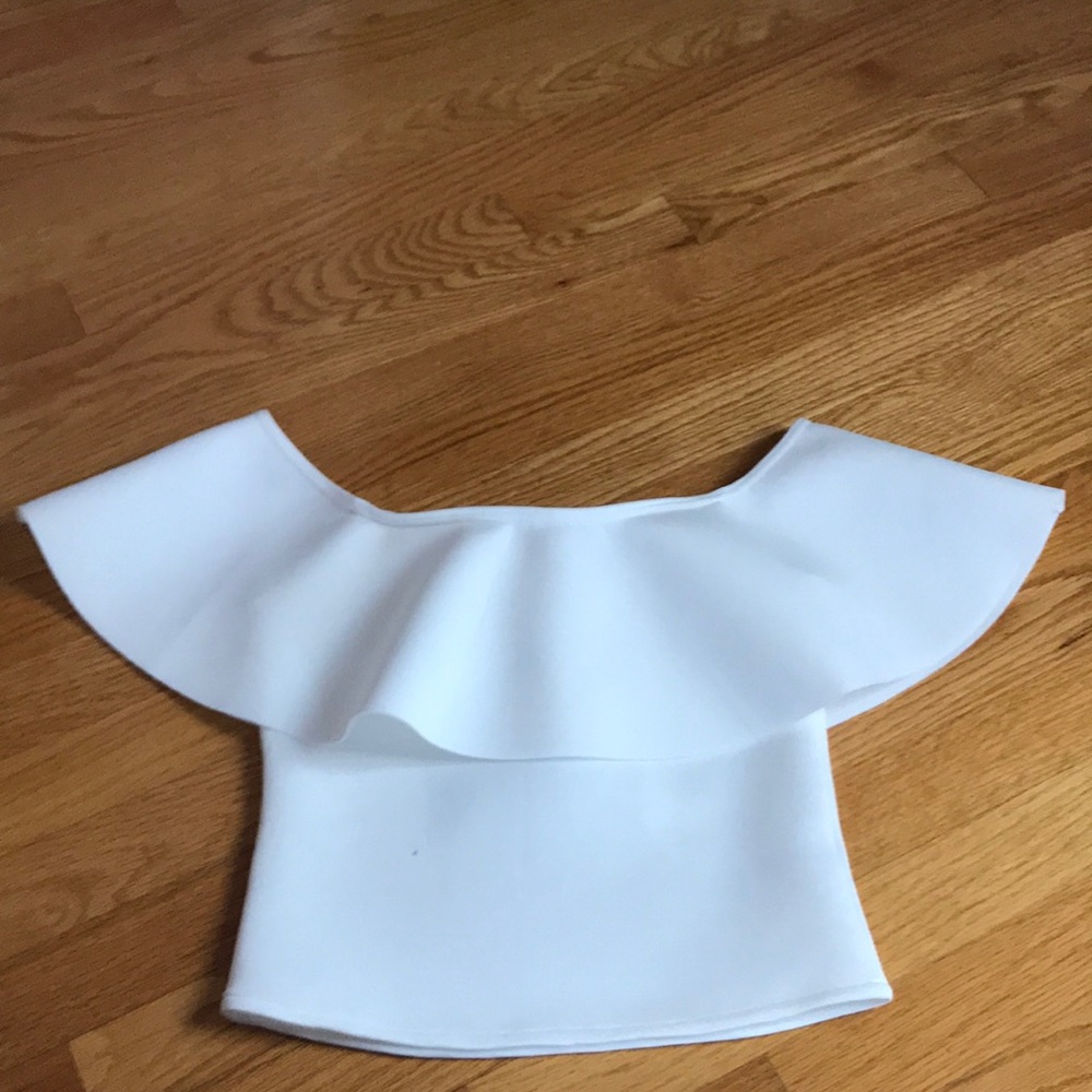 Off the shoulder top